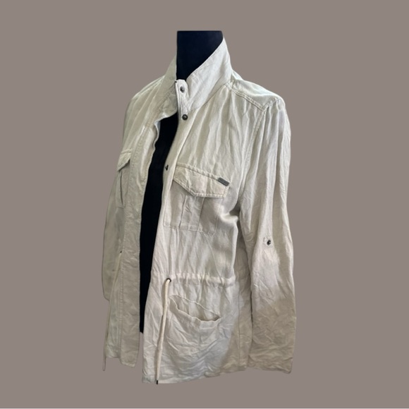 Max Jeans Military/Utility Style Jacket! Excellent Condition! - Picture 3 of 9